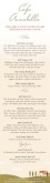 Vineyard Menu