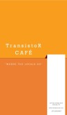 Modern Cafe Long Menu Cover