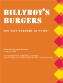 Casual Hamburger Menu Cover