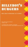 Hamburger Long Menu Cover