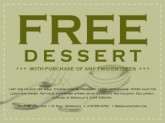 Customer Coupon