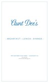 American Family Long Menu Cover