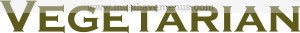 Vegetarian Market Word Art