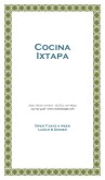 Mexican Lunch Long Menu Cover