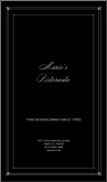 Elegant Menu Long Cover