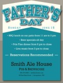 Flyer for Fathers Day