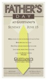 Fathers Day Flier