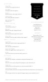 Summer Fine Dining Menu
