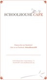 Garden Cafe Menu Cover Long