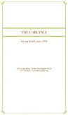 Italian Dining Menu Cover Long