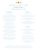Best Breakfast Catering Menu