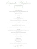 Brunch Specials Menu