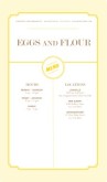 Breakfast Menu Cover Long
