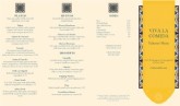Mexican Cantina Takeout Menu