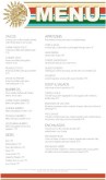 Mexican Eagle Menu Long