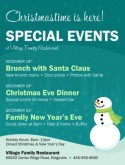 Winter Events Flyer