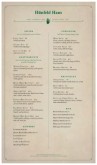 German Food Long Menu