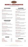 Outdoor Barbecue Menu