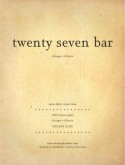 American Beer Menu Cover