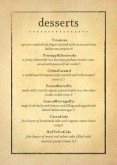 American Beer Menu Table Tent