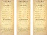 American Beer Comment Cards