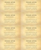 American Beer Business Cards