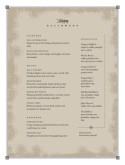 Happy Halloween Menu