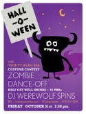Halloween Party Event Flyer