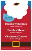 Flyer for Christmas
