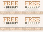 Sandwich Coupon Design