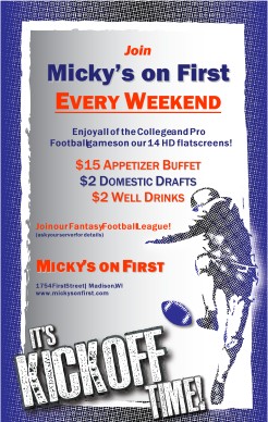 Customize Football Season Flyer