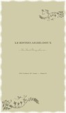Long Menu Cover French Bistro