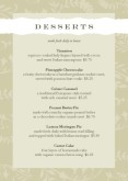 French Bistro Table Tent