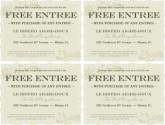 Restaurant Coupons French Bistro