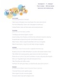 New Years Eve Buffet Menu