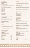 Sandwich Menu Tabloid Page