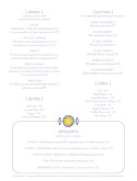 Mexican Menu Page