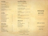 American Beer Trifold