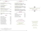 Market Cafe Trifold