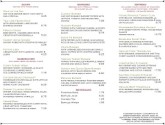 Market Cafe Trifold Inside