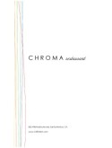 Color Fine Dining Menu Cover