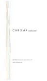 Color Long Menu Cover