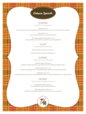 Digital <strong>Menu</strong> Boards - <strong>Signagelive</strong>.com Restaurant daily special menu template
