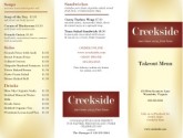 Family Restaurants Trifold