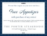 Online Coupon Downtown Restaurant