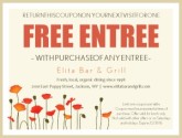 Online Bistro Coupon