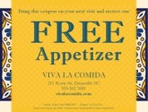 Online Mexican Restaurant Coupon