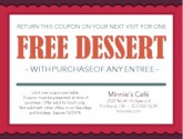Online Dinner Coupon