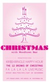 Christmas Bar Flyer