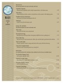 Modern Japanese Menu